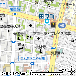 渡辺丈樹税理士事務所周辺の地図