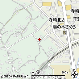 千葉県佐倉市寺崎1784-2周辺の地図