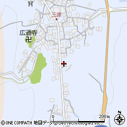 京都府京丹後市網野町三津111周辺の地図