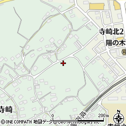 千葉県佐倉市寺崎2712周辺の地図