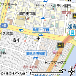 有限会社コスチューム・ナカムラ周辺の地図