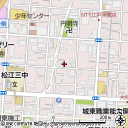 近江荘周辺の地図
