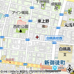 ＮＰＯ日本予防医学協会周辺の地図