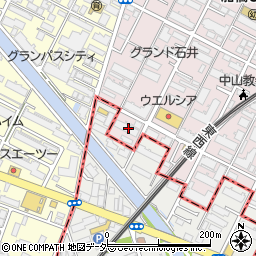 千葉県船橋市二子町630周辺の地図