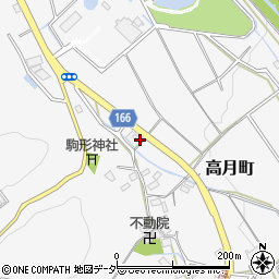 東京都八王子市高月町516周辺の地図