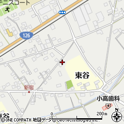 千葉県匝瑳市上谷中2267周辺の地図