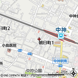 Jolly Gie周辺の地図