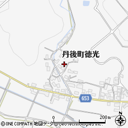 京都府京丹後市丹後町徳光1378周辺の地図