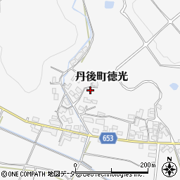 京都府京丹後市丹後町徳光1360周辺の地図