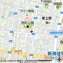 クラソンズジャパン周辺の地図