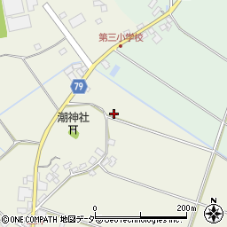 千葉県香取郡多古町牛尾1150周辺の地図