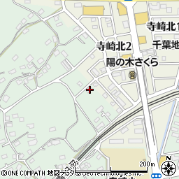 千葉県佐倉市寺崎1788-3周辺の地図