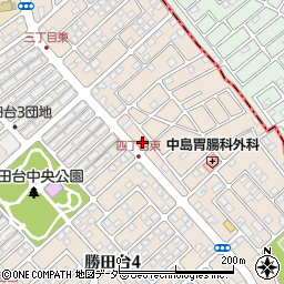 伊澤歯科医院周辺の地図