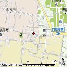 山梨県甲州市塩山上井尻1013周辺の地図