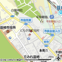 三井医院周辺の地図