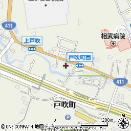 東京都八王子市戸吹町362周辺の地図