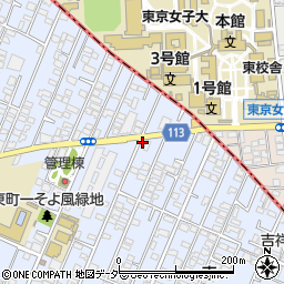 ＮＰＣ２４Ｈ吉祥寺東町第２パーキング周辺の地図