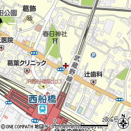 ＮＸキャリアロード株式会社　東関東支店周辺の地図