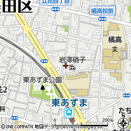 株式会社早川研磨工業周辺の地図
