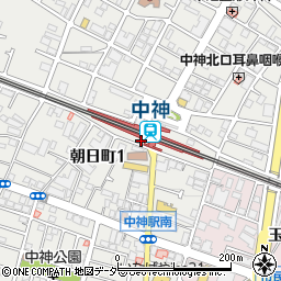 山本薬局　本店周辺の地図