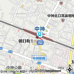 山本薬局　本店周辺の地図