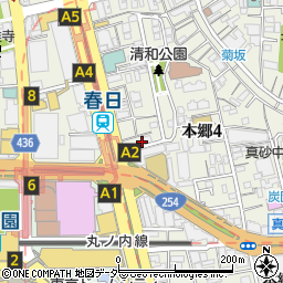 有限会社平塚酒店周辺の地図