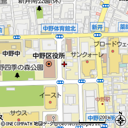 鹿島商事株式会社周辺の地図