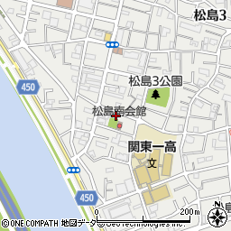 東京都江戸川区松島2丁目9-5周辺の地図