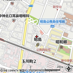 丸山スタジオ周辺の地図
