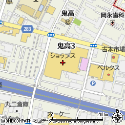 京葉銀行ショップス市川 ＡＴＭ周辺の地図