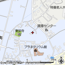 千葉県船橋市東町723-8周辺の地図