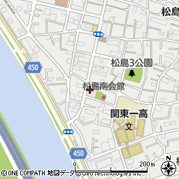 東京都江戸川区松島2丁目9-2周辺の地図