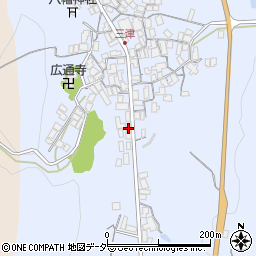 京都府京丹後市網野町三津62周辺の地図