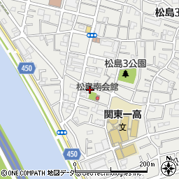 東京都江戸川区松島2丁目9-4周辺の地図