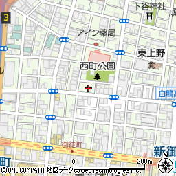 株式会社千代田興業　東京支店周辺の地図