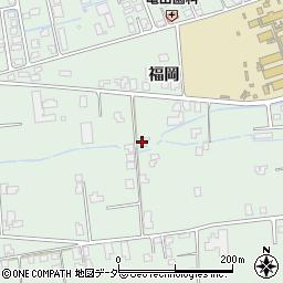 長野県駒ヶ根市赤穂福岡14-896周辺の地図