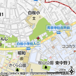 [葬儀場]高徳寺 新井白石記念ホール周辺の地図
