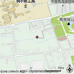 長野県駒ヶ根市赤穂福岡14周辺の地図