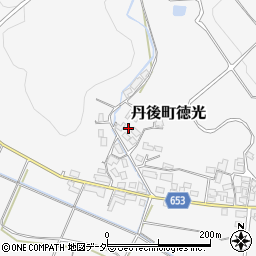 京都府京丹後市丹後町徳光1343周辺の地図