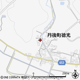 京都府京丹後市丹後町徳光584周辺の地図