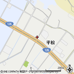 千葉県旭市平松2563周辺の地図