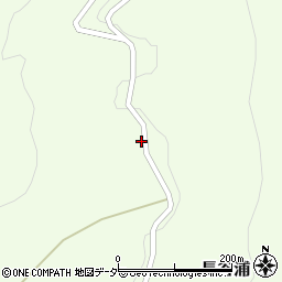 長野県伊那市長谷浦862周辺の地図