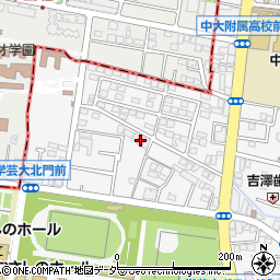 エステートピア貫井北町周辺の地図