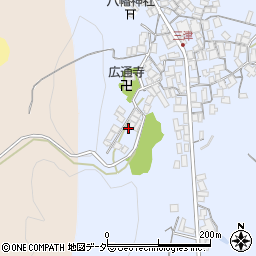 京都府京丹後市網野町三津45周辺の地図