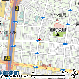 有限会社ジパング上野営業所周辺の地図