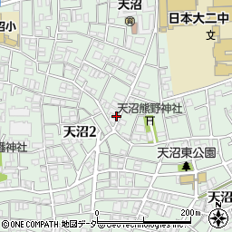 東京正金株式会社周辺の地図