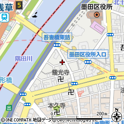 豊田屋酒店周辺の地図