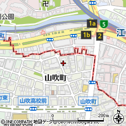 誠志堂ビル周辺の地図