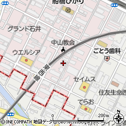 株式会社成晃社周辺の地図