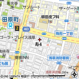 岡本好正商店周辺の地図